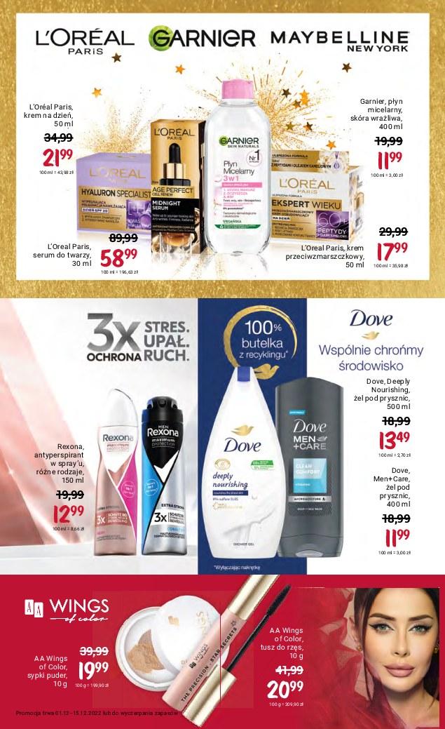 Gazetka promocyjna Rossmann str. 15