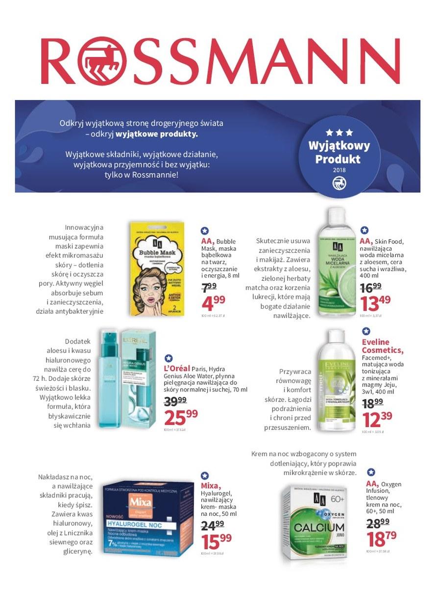 Gazetka promocyjna Rossmann str. 3