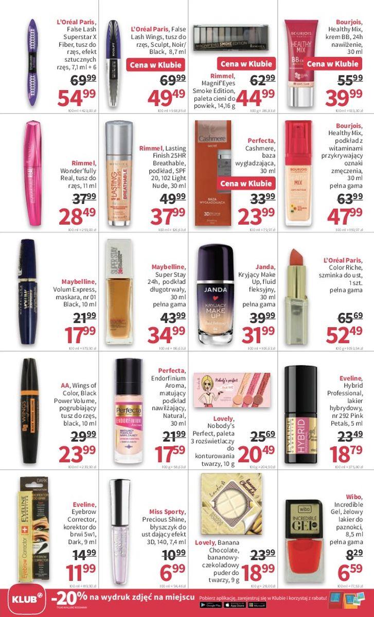 Gazetka promocyjna Rossmann str. 7