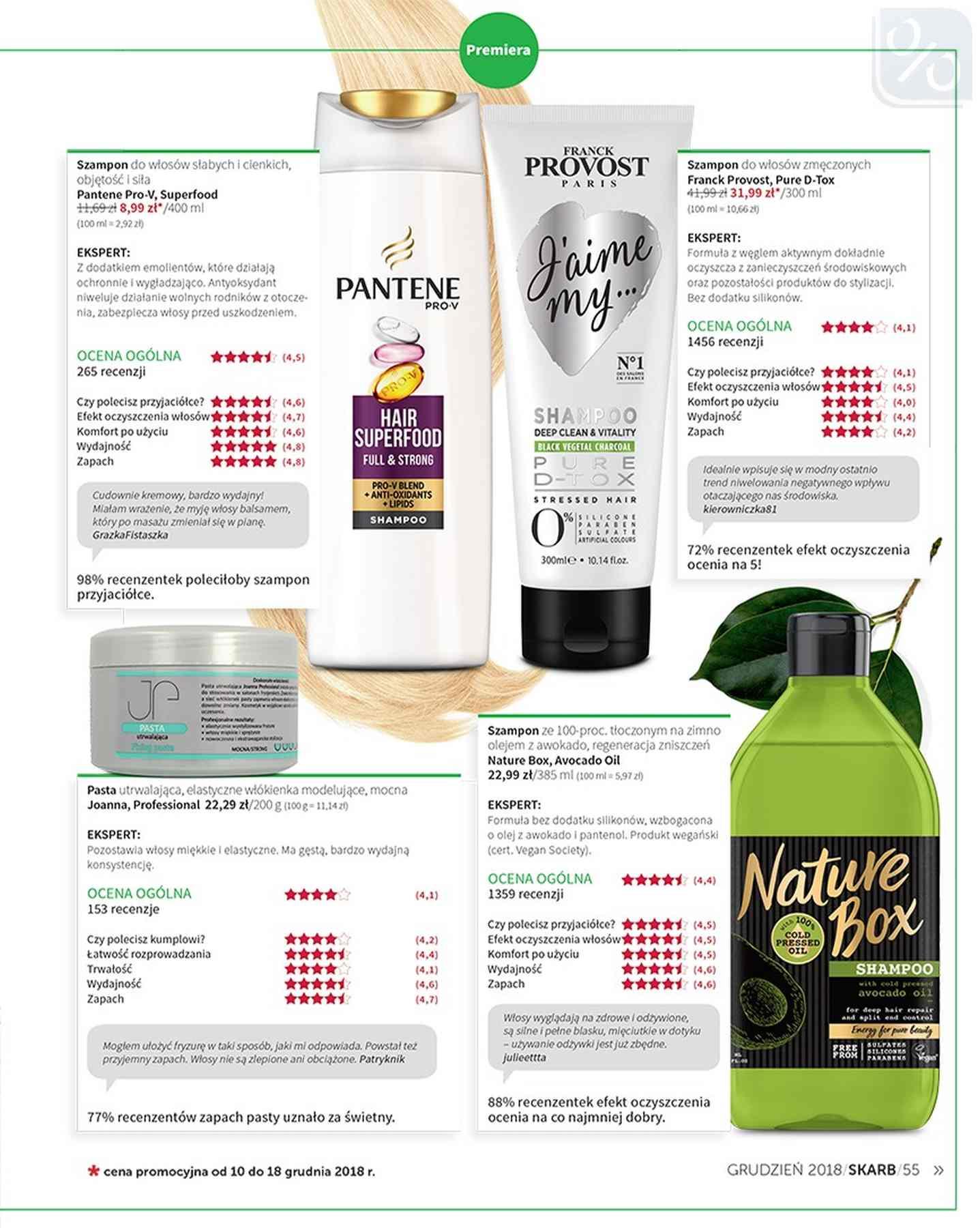 Gazetka promocyjna Rossmann str. 55