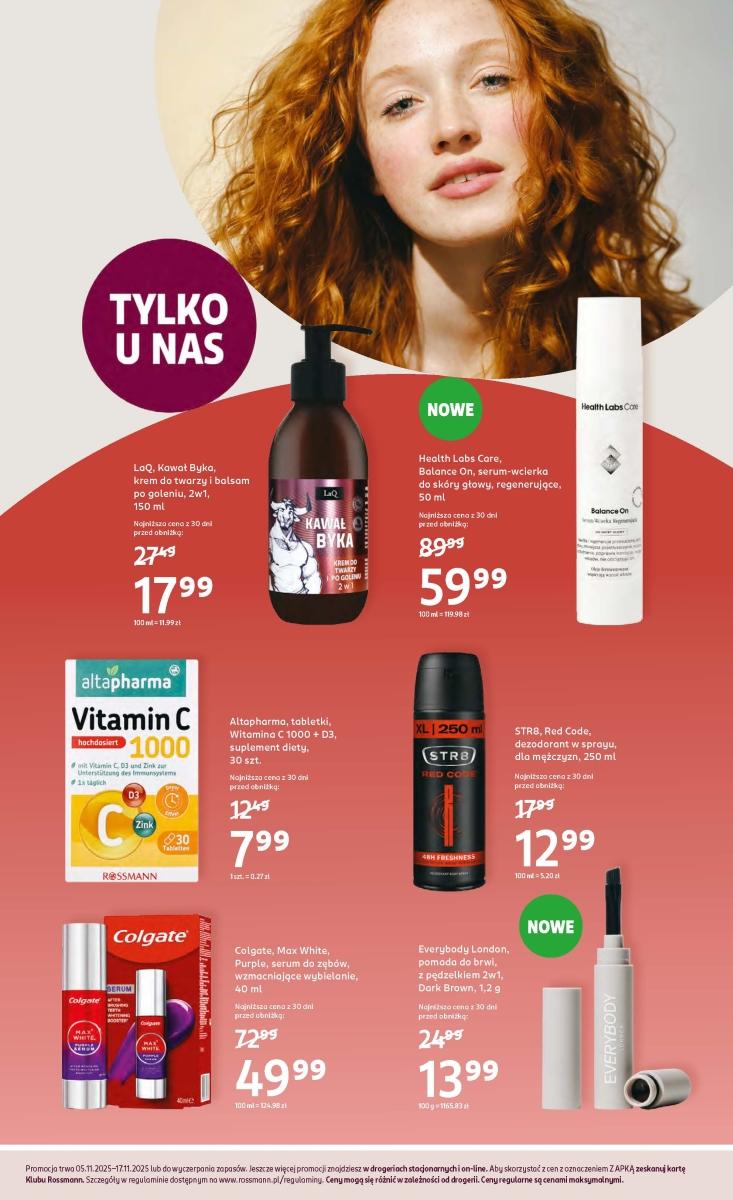 Gazetka promocyjna Rossmann str. 13