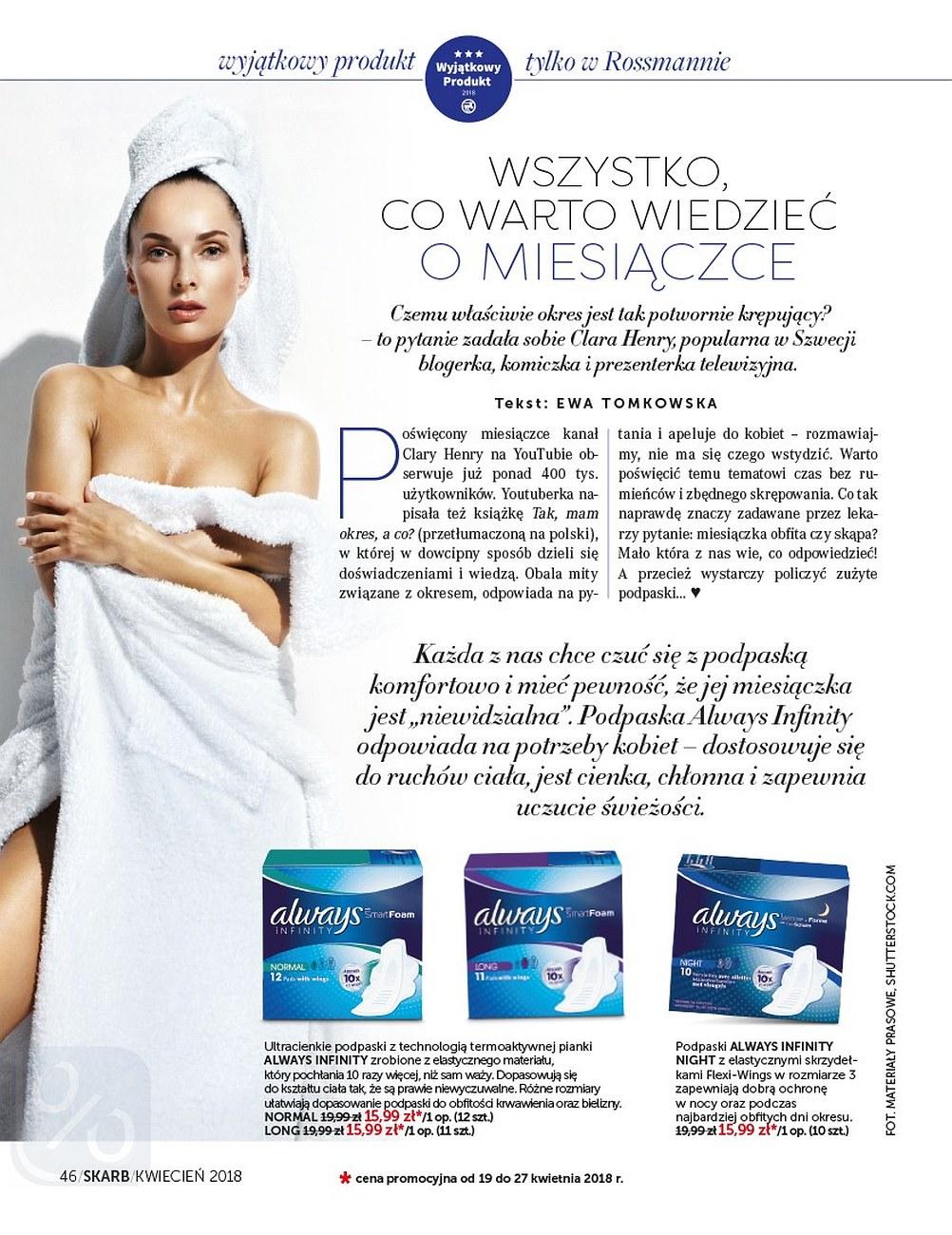 Gazetka promocyjna Rossmann str. 48