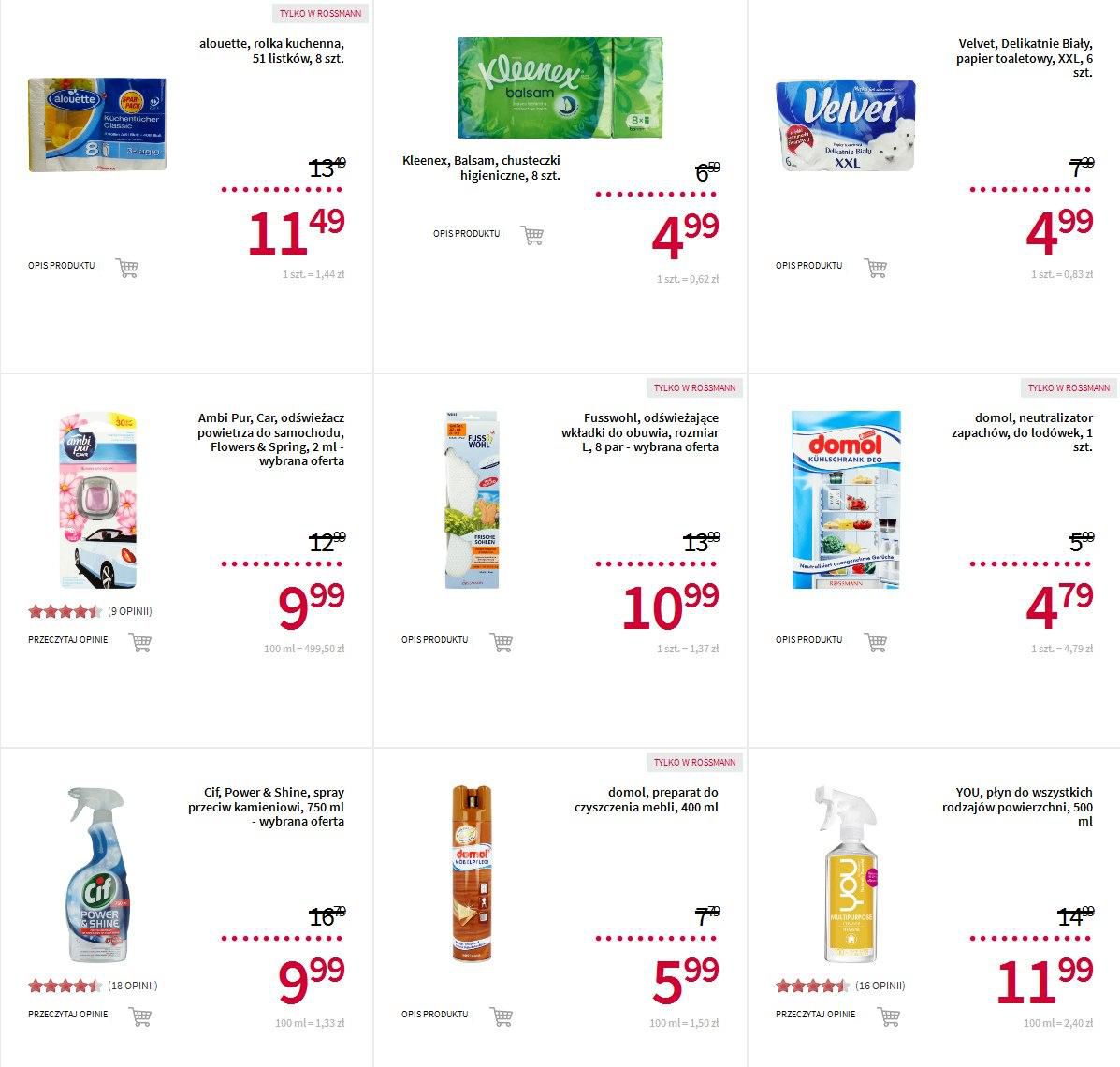 Gazetka promocyjna Rossmann str. 14