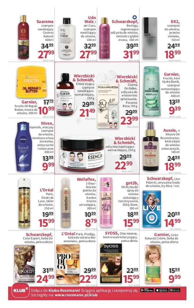 Gazetka promocyjna Rossmann str. 2