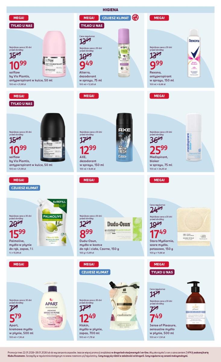 Gazetka promocyjna Rossmann str. 10