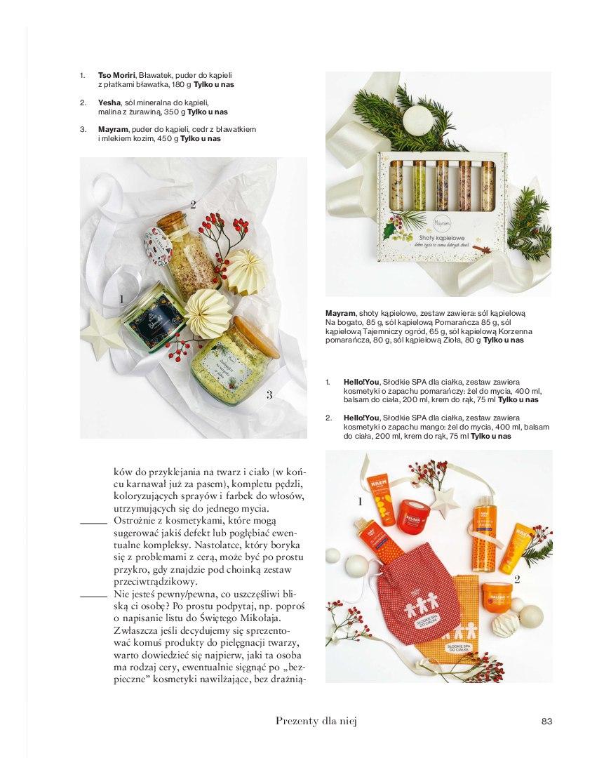 Gazetka promocyjna Rossmann str. 83