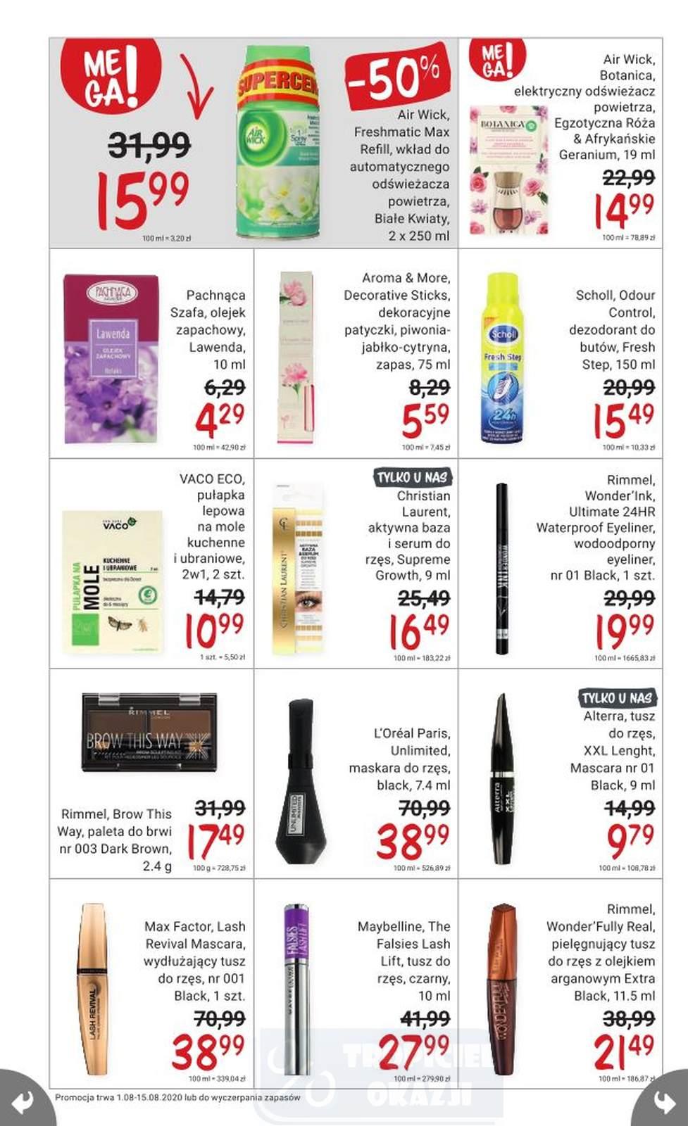 Gazetka promocyjna Rossmann str. 10