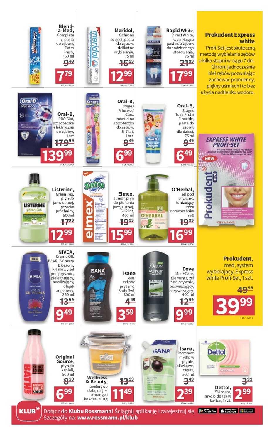 Gazetka promocyjna Rossmann str. 3