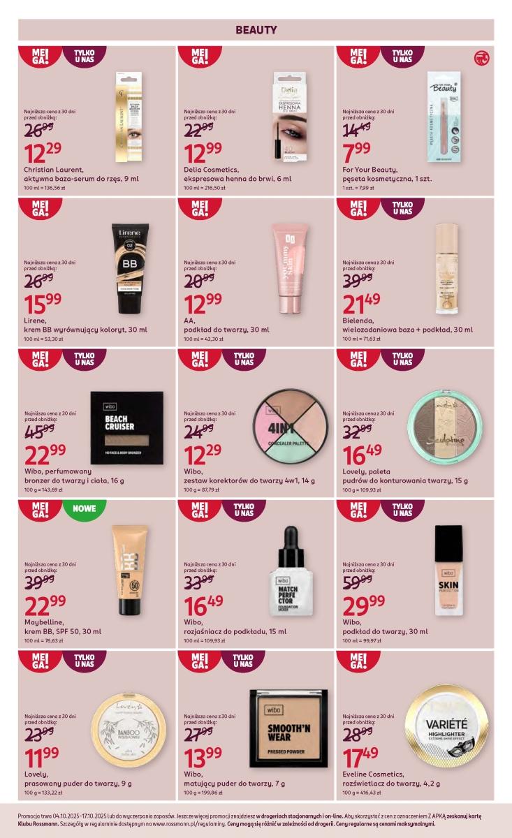 Gazetka promocyjna Rossmann str. 8