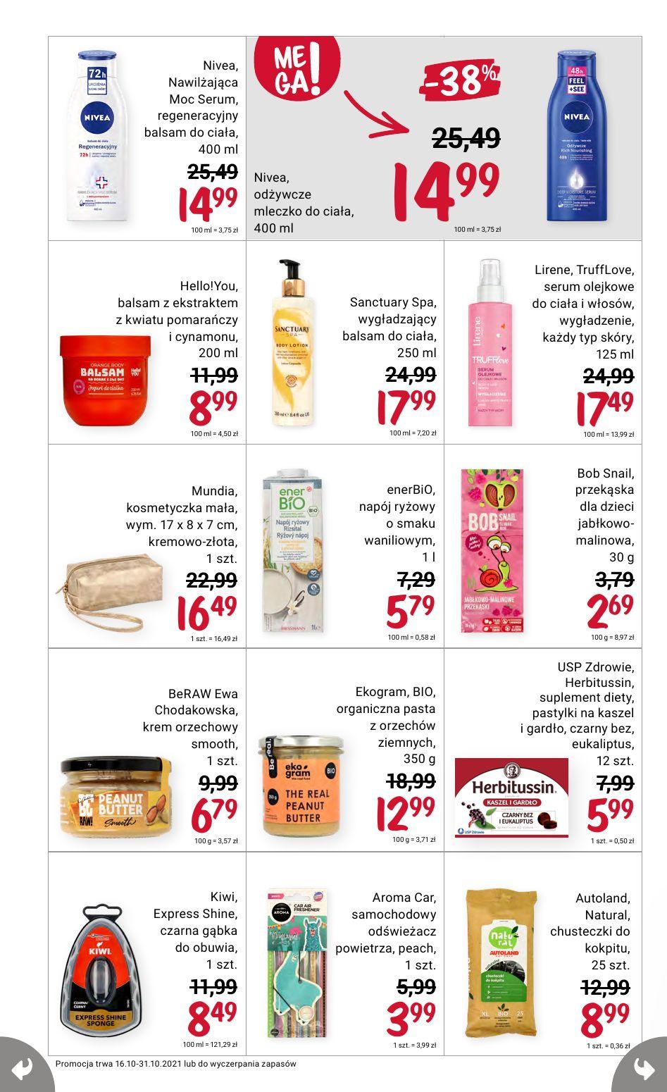 Gazetka promocyjna Rossmann str. 14