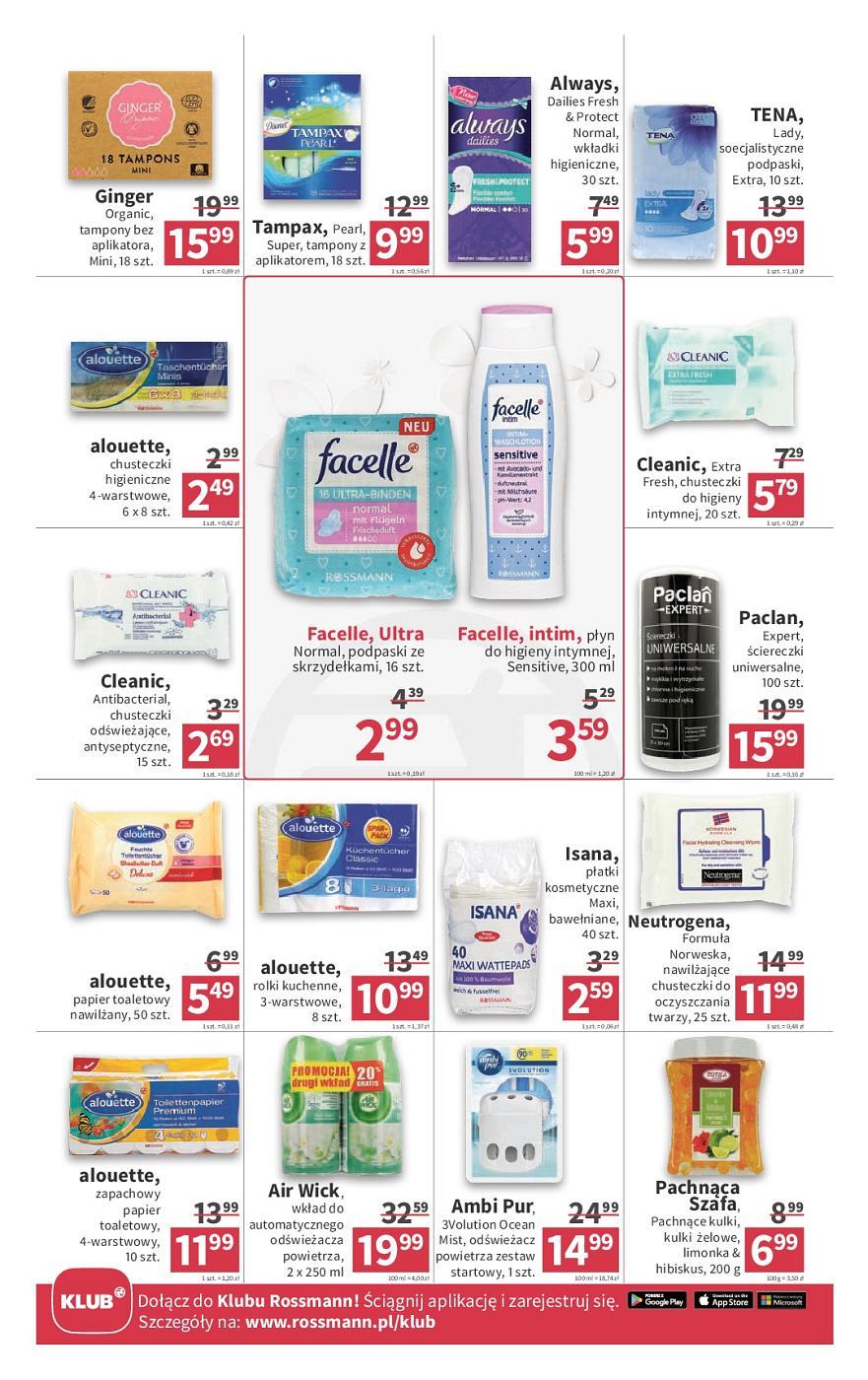 Gazetka promocyjna Rossmann str. 11