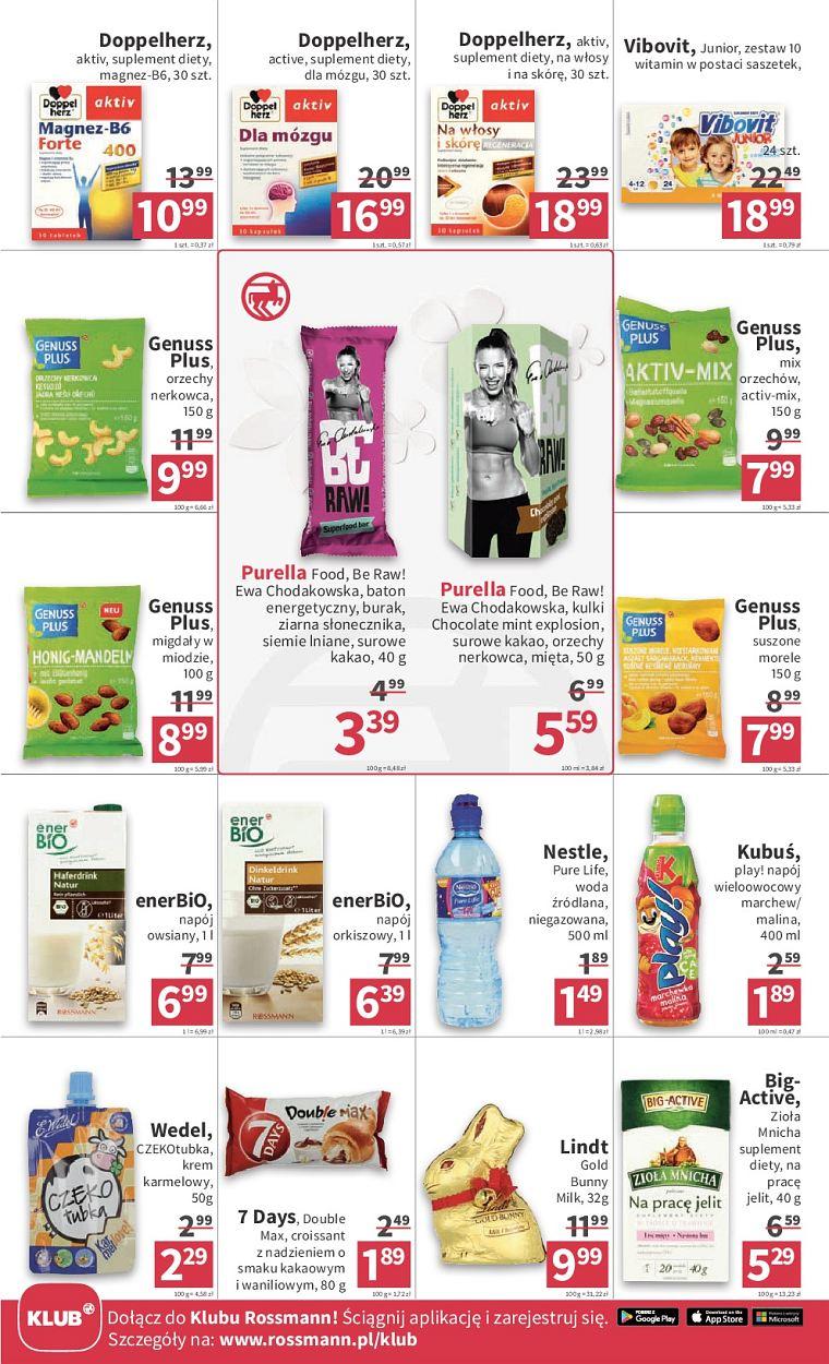 Gazetka promocyjna Rossmann str. 15