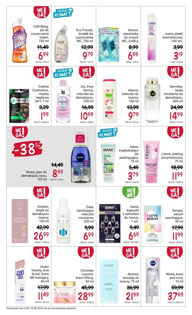 Gazetka promocyjna Rossmann str. 8