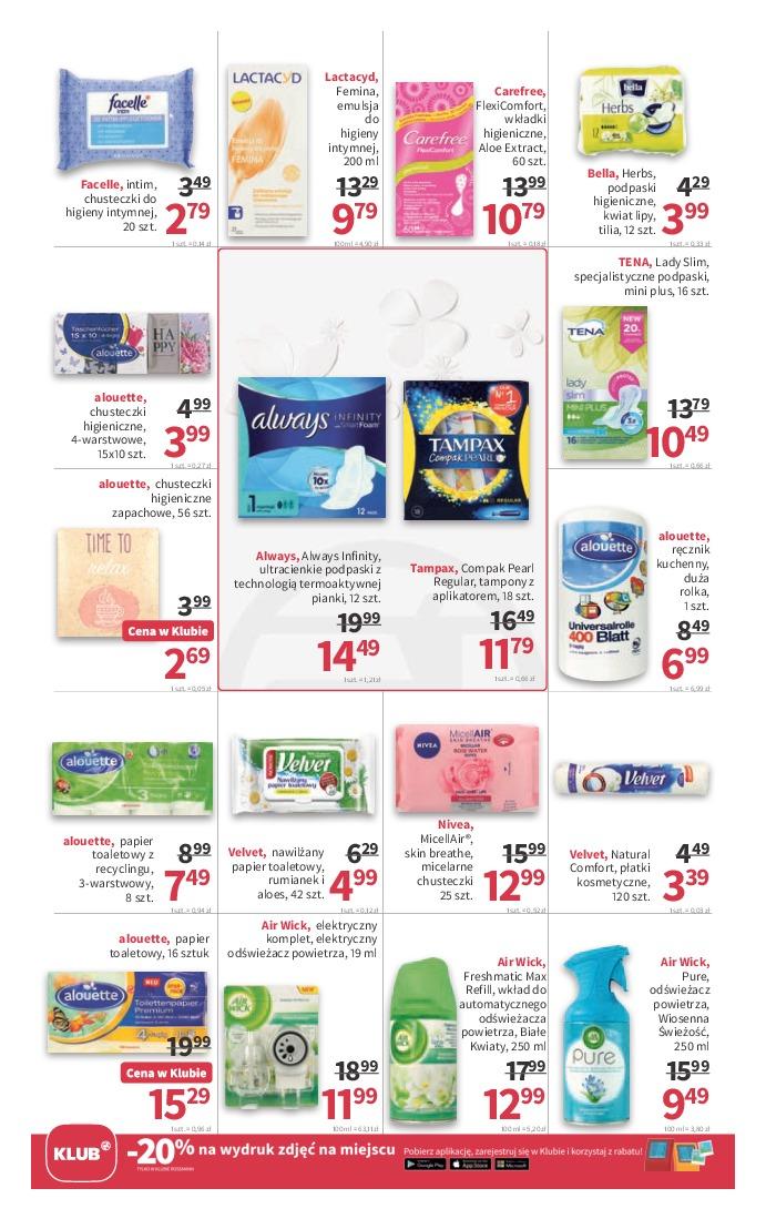 Gazetka promocyjna Rossmann str. 11