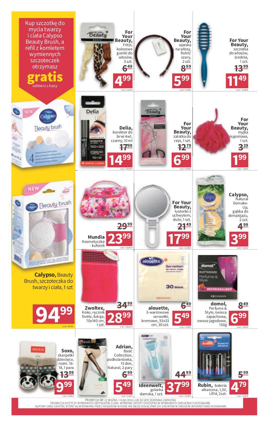 Gazetka promocyjna Rossmann str. 14