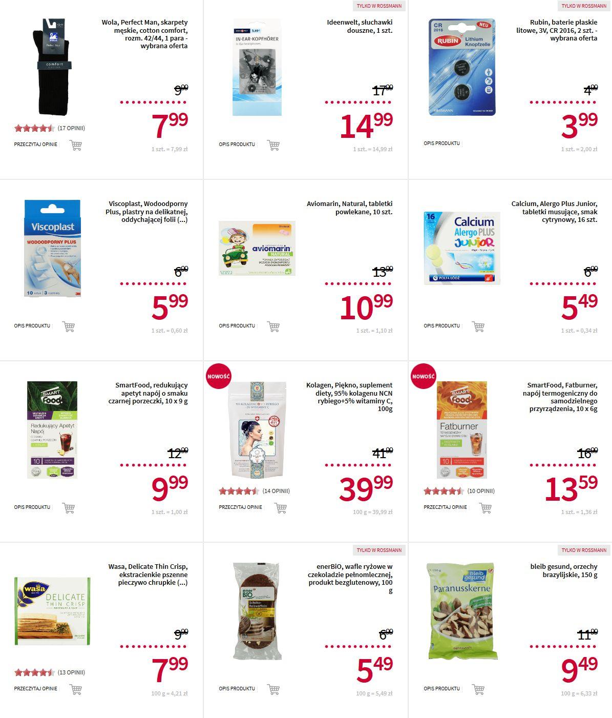 Gazetka promocyjna Rossmann str. 19