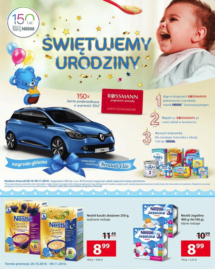 Gazetka promocyjna Rossmann str. 9