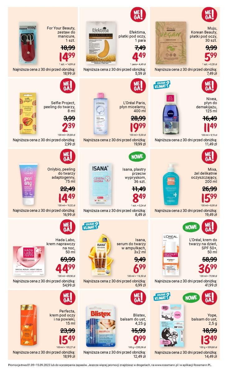 Gazetka promocyjna Rossmann str. 7