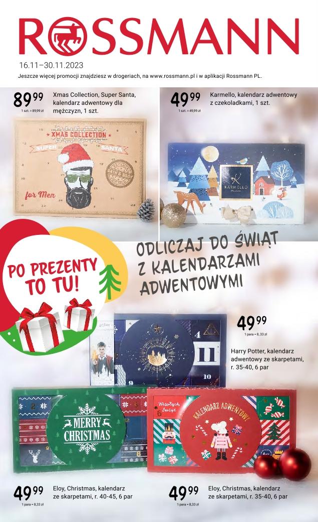 Gazetka promocyjna Rossmann str. 1
