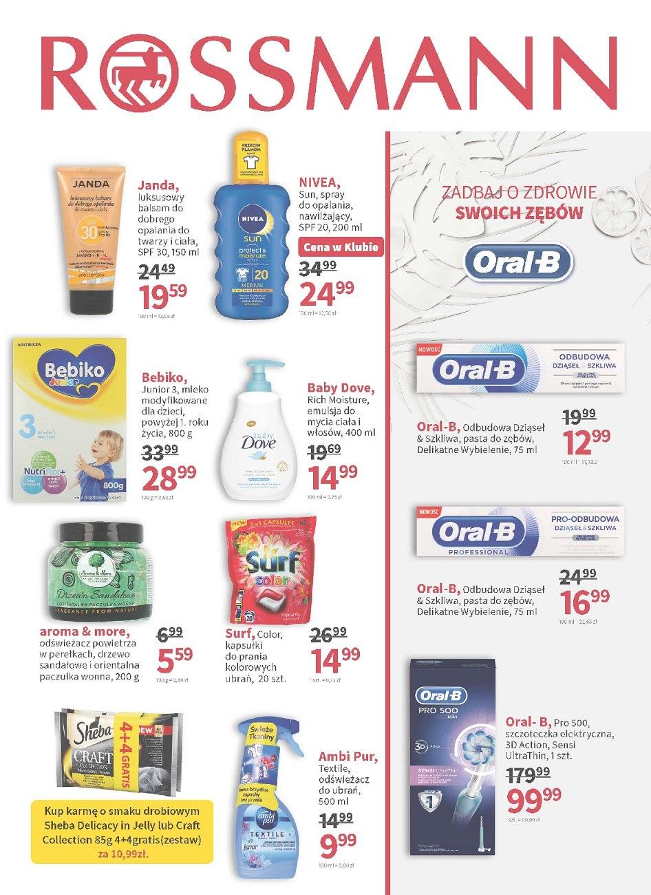 Gazetka promocyjna Rossmann str. 3