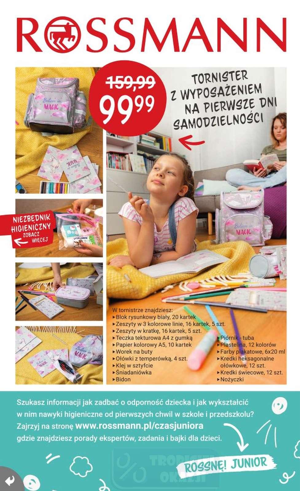Gazetka promocyjna Rossmann str. 16