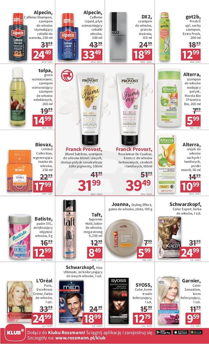 Gazetka promocyjna Rossmann str. 2