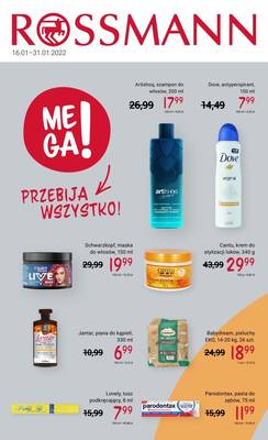 Gazetka Rossmann