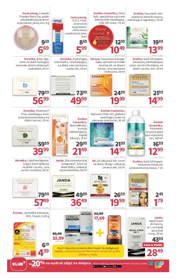 Gazetka promocyjna Rossmann str. 6