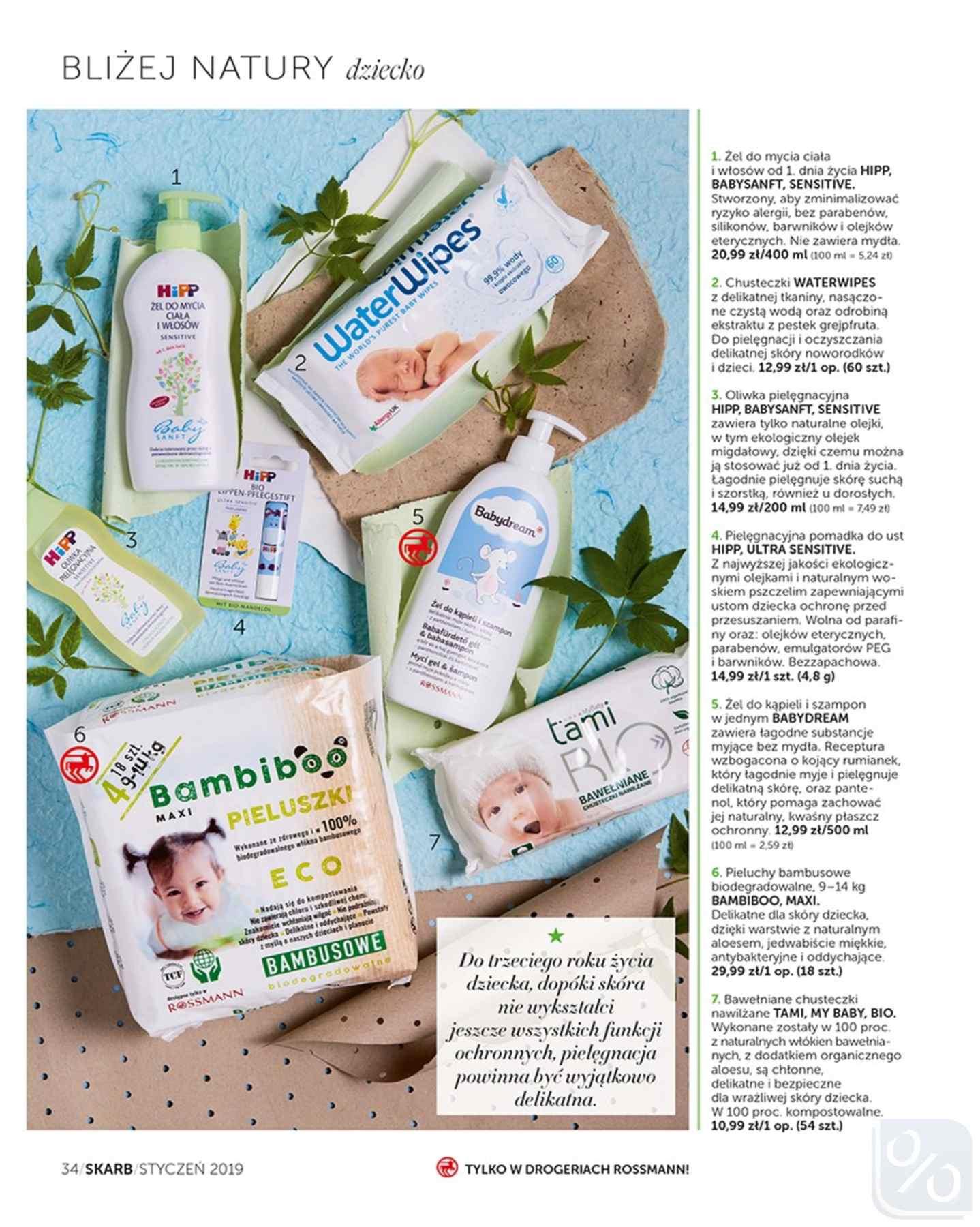 Gazetka promocyjna Rossmann str. 34