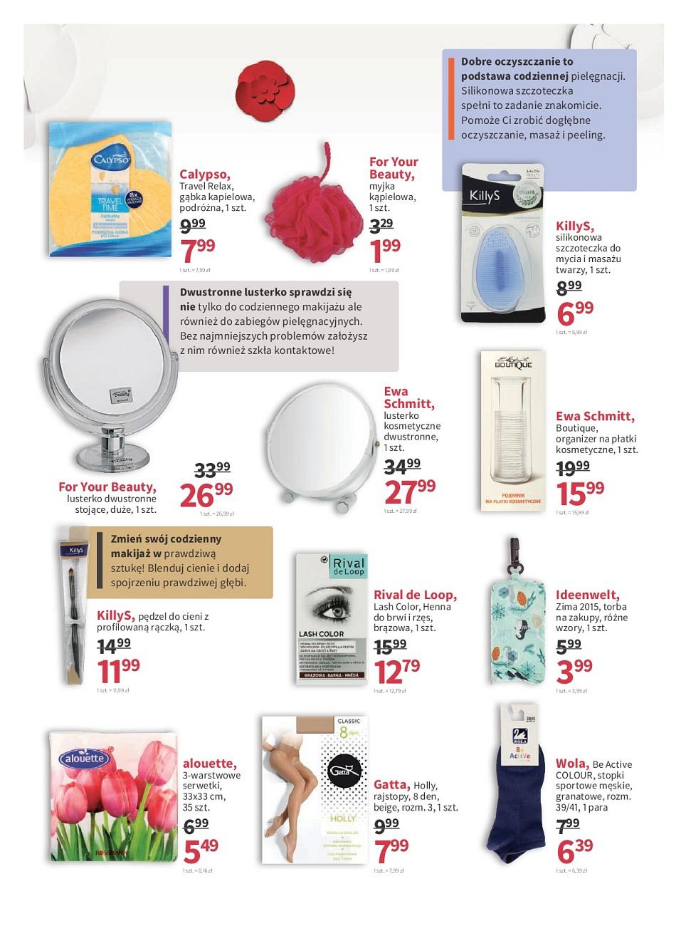 Gazetka promocyjna Rossmann str. 16