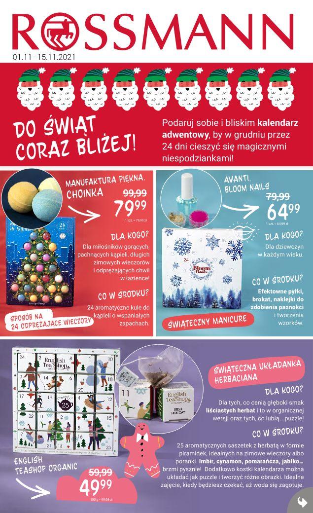 Gazetka promocyjna Rossmann str. 1