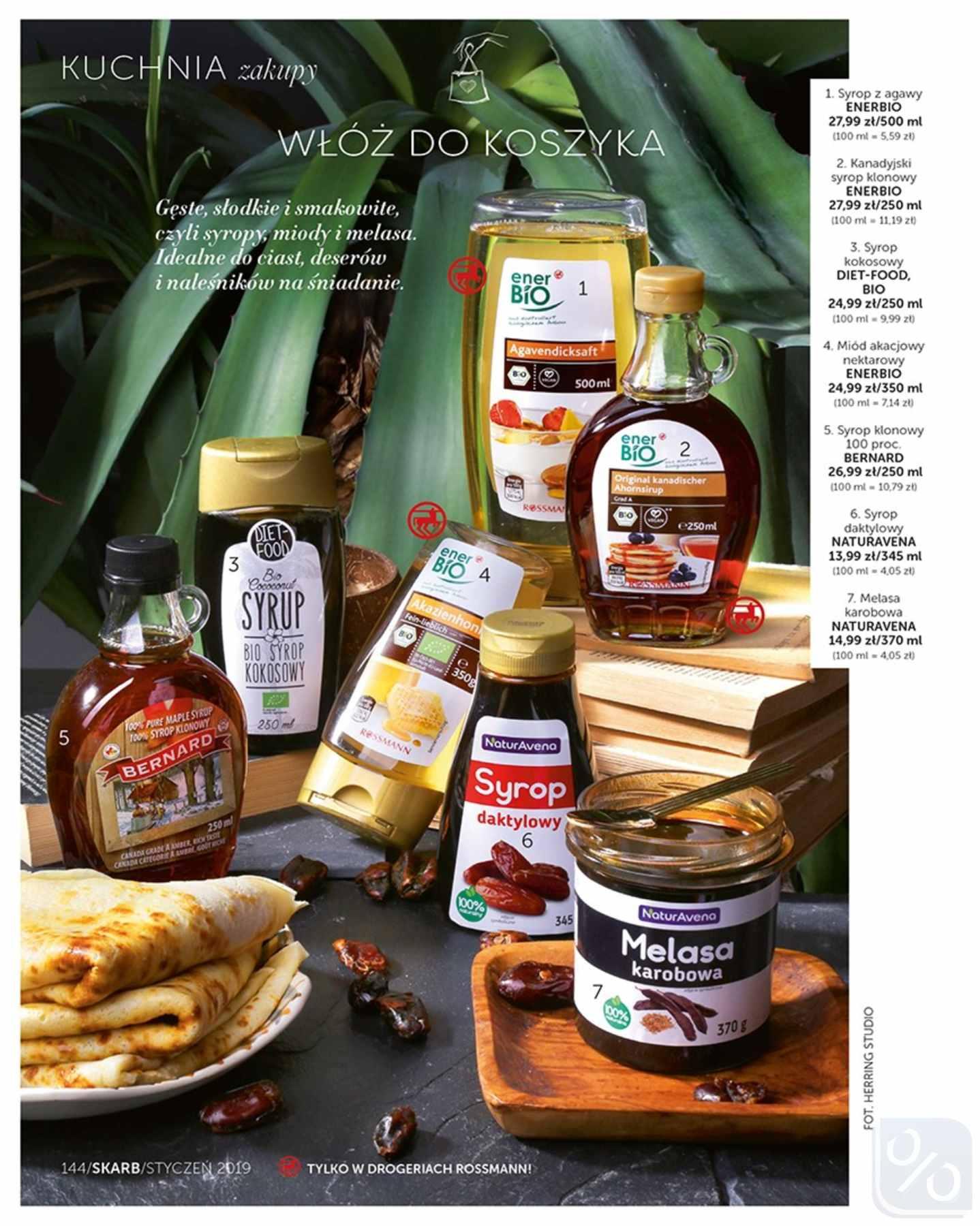 Gazetka promocyjna Rossmann str. 144