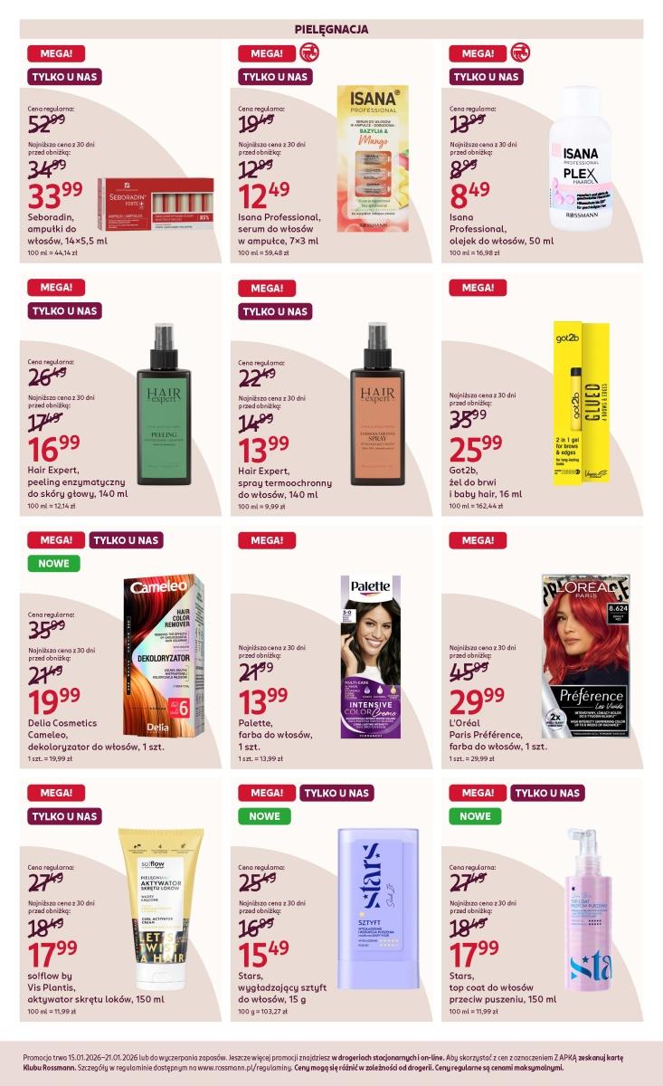 Gazetka promocyjna Rossmann str. 12