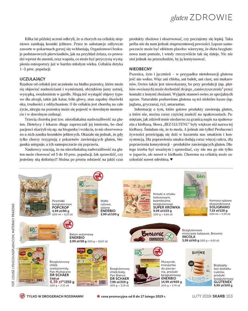 Gazetka promocyjna Rossmann str. 104