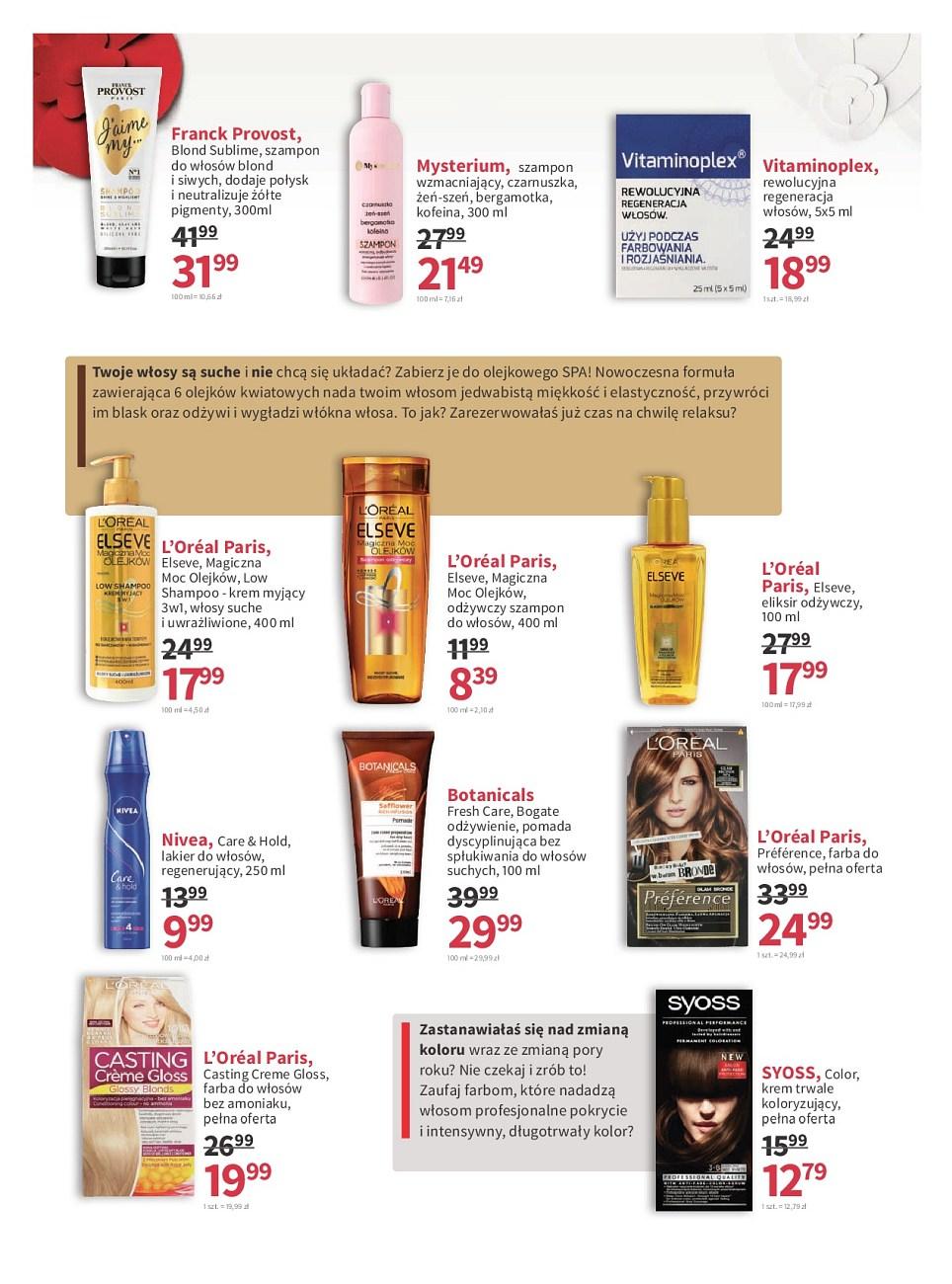 Gazetka promocyjna Rossmann str. 4