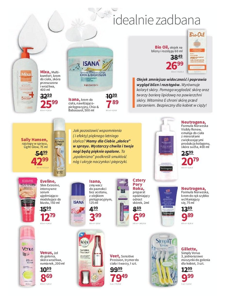 Gazetka promocyjna Rossmann str. 7