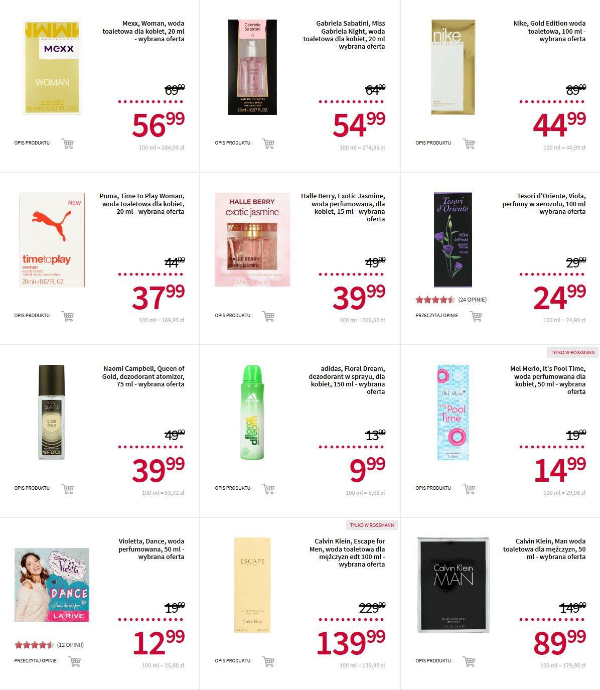 Gazetka promocyjna Rossmann str. 12
