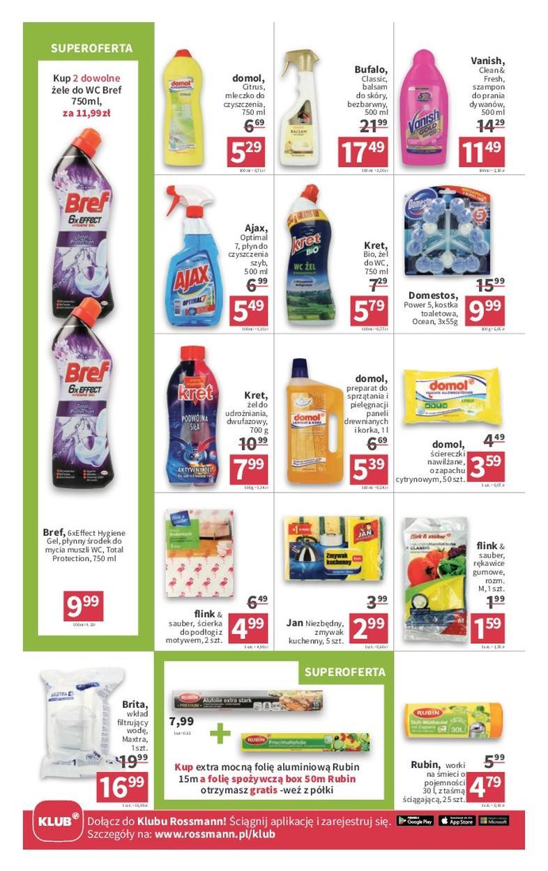 Gazetka promocyjna Rossmann str. 12