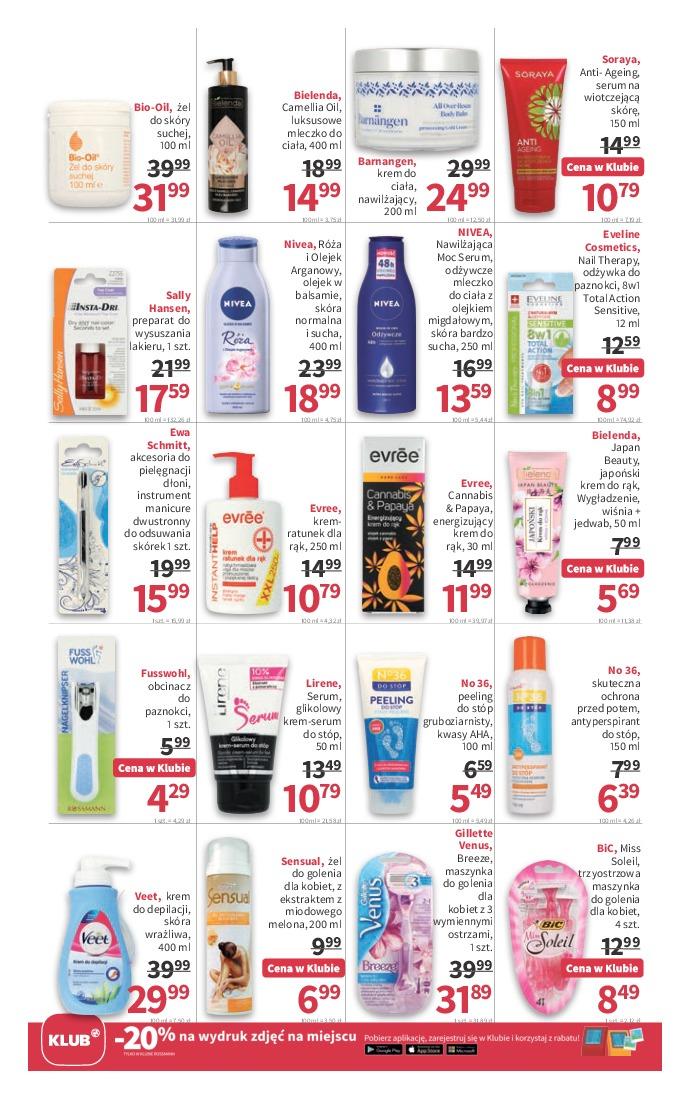 Gazetka promocyjna Rossmann str. 5