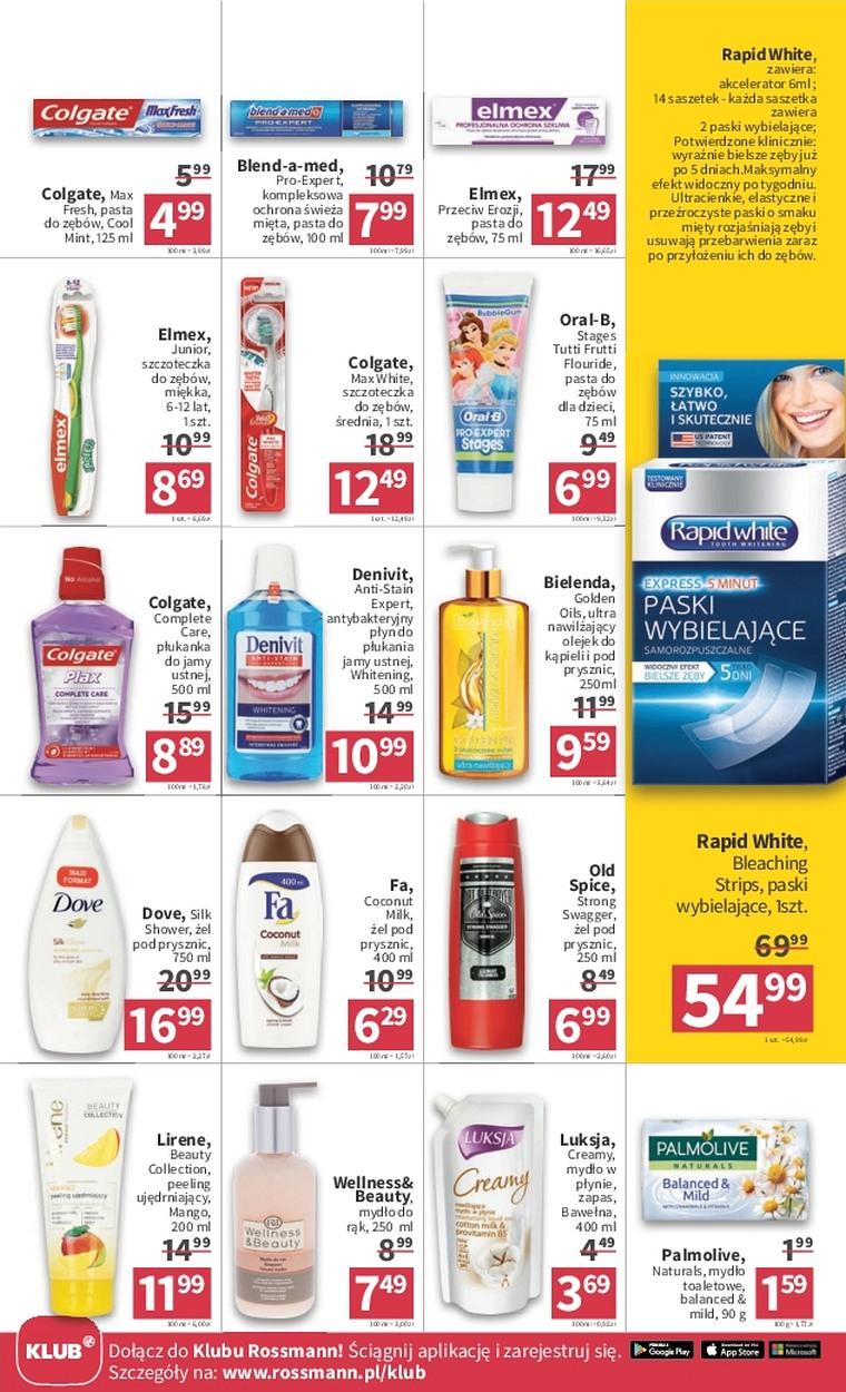 Gazetka promocyjna Rossmann str. 3