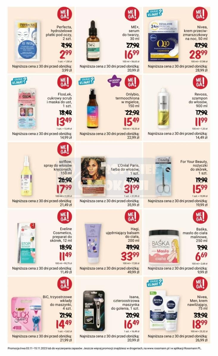 Gazetka promocyjna Rossmann str. 9