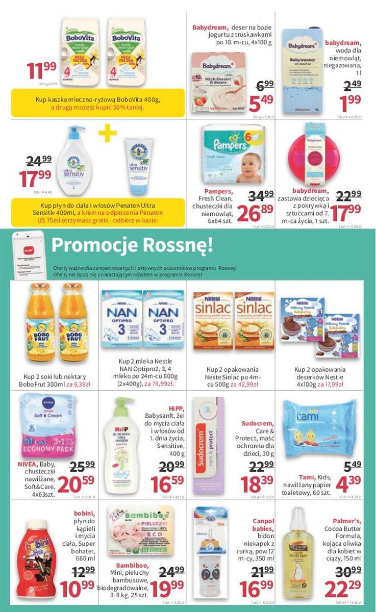 Gazetka promocyjna Rossmann str. 10