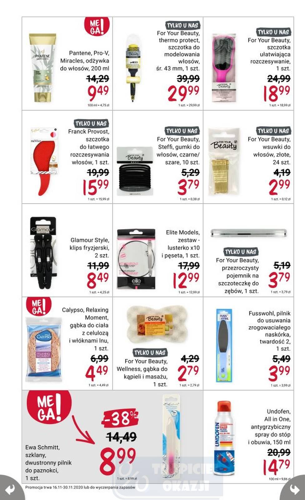 Gazetka promocyjna Rossmann str. 16