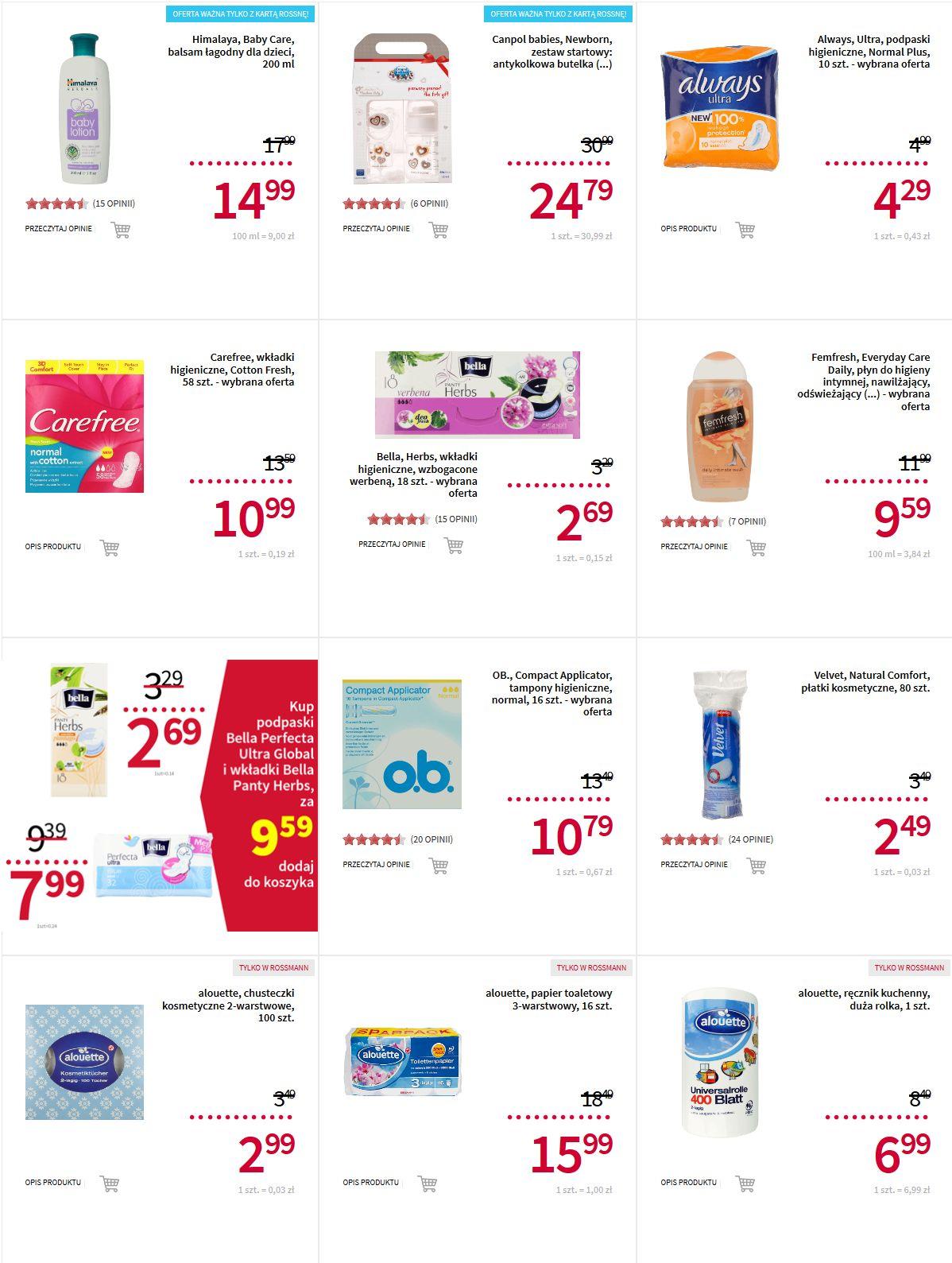 Gazetka promocyjna Rossmann str. 15