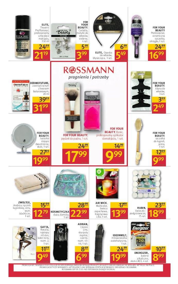 Gazetka promocyjna Rossmann str. 14