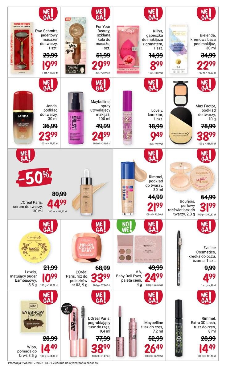 Gazetka promocyjna Rossmann str. 9
