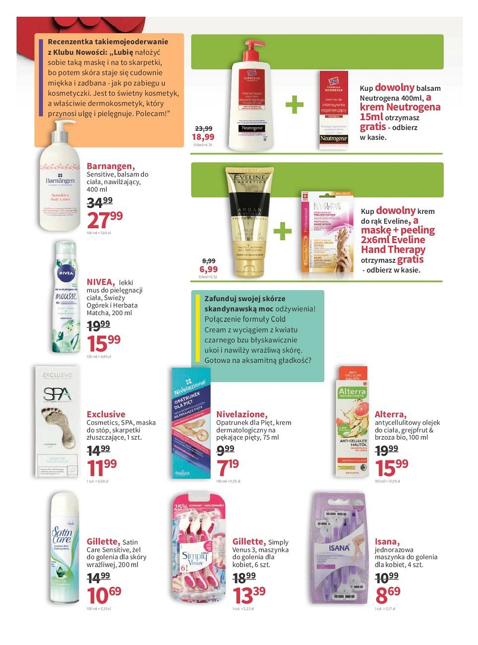 Gazetka promocyjna Rossmann str. 7