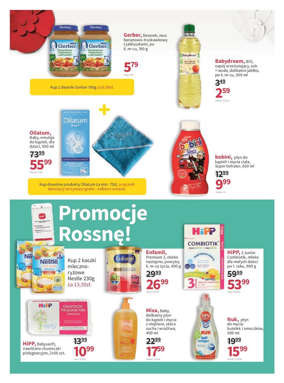 Gazetka promocyjna Rossmann str. 12
