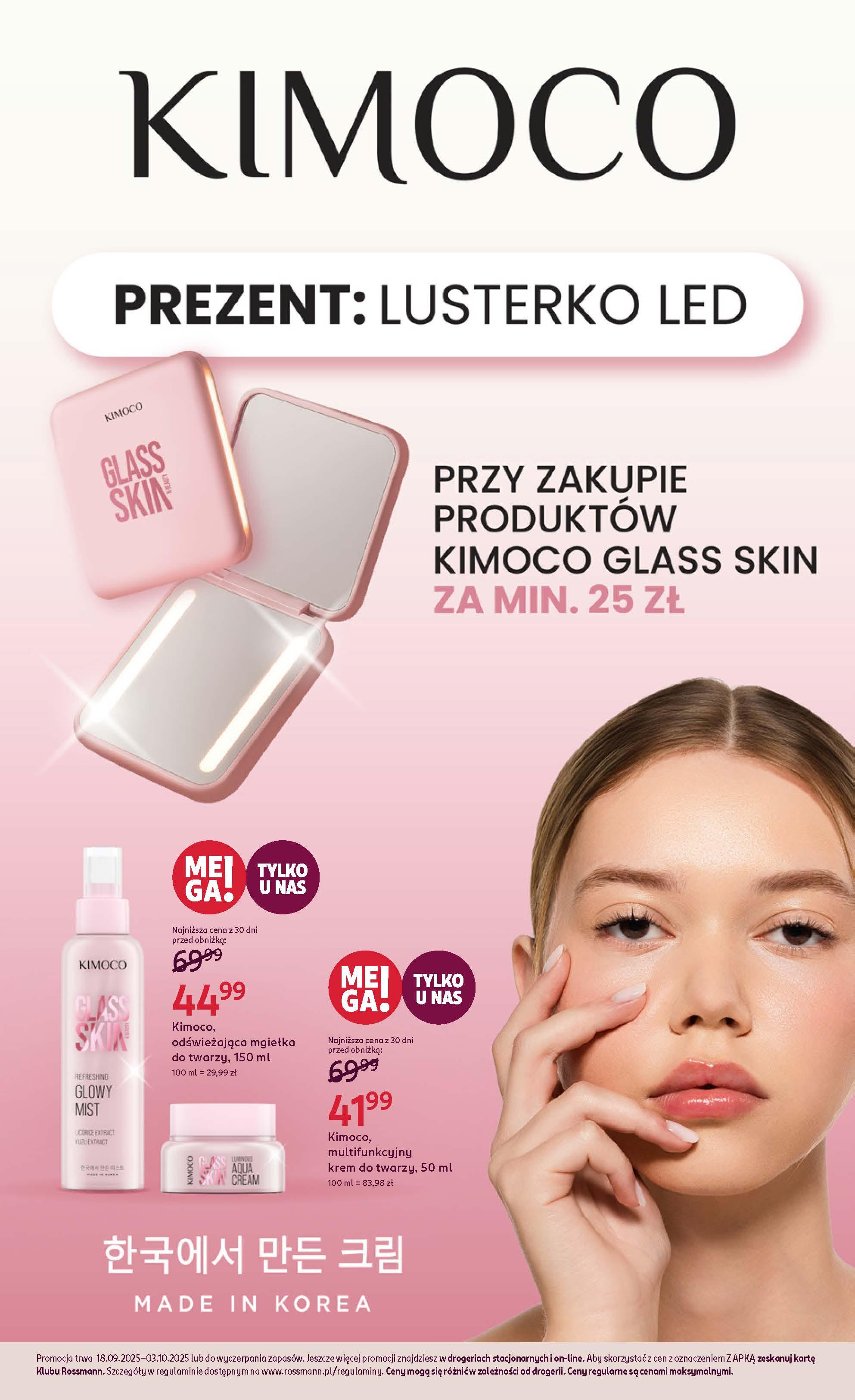 Gazetka promocyjna Rossmann str. 18