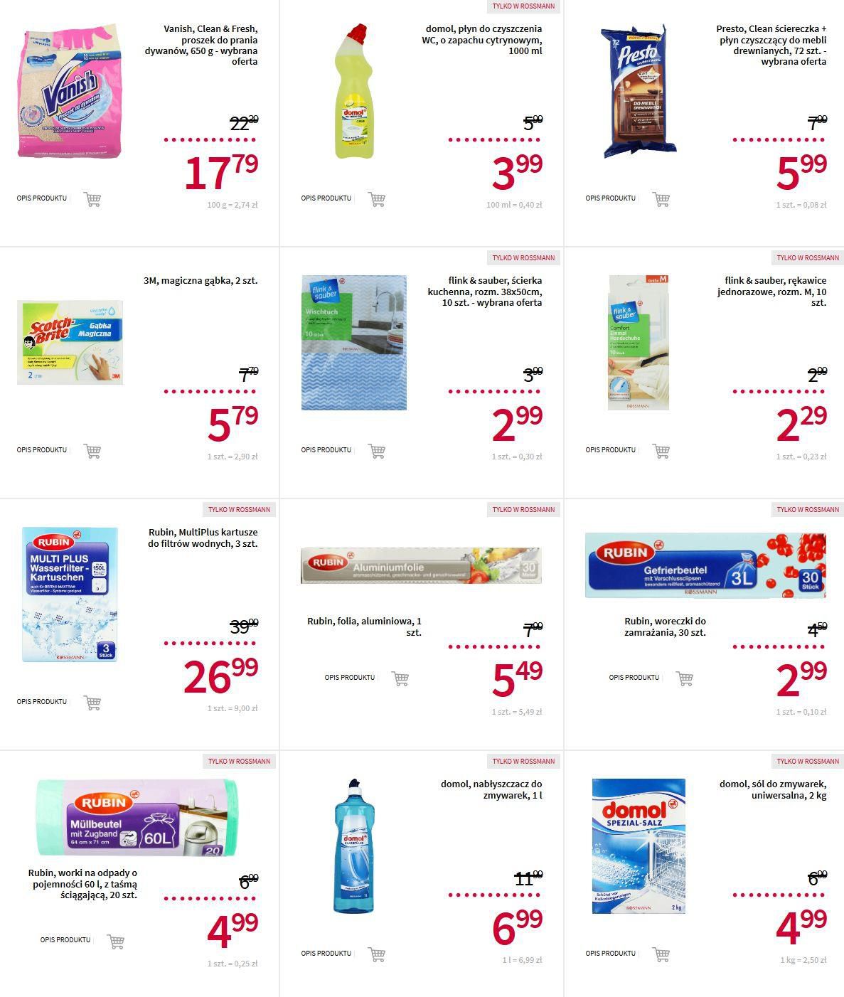 Gazetka promocyjna Rossmann str. 17